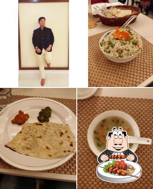 Food at Hotel Shubham Palace - Karmanghat