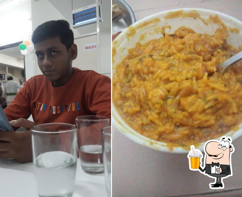 Enjoy a beverage at Indian Coffee House