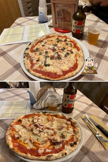A La Bottega della Pizza, puoi provare una bella pizza