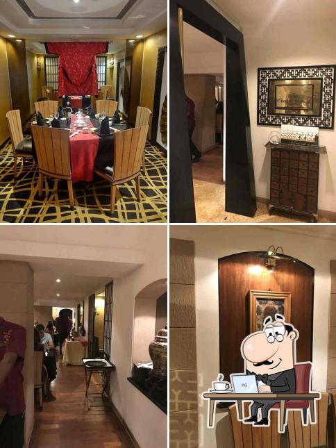 The interior of Oriental Blossom