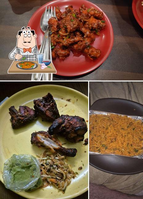 Chicken wings at Priti Garden