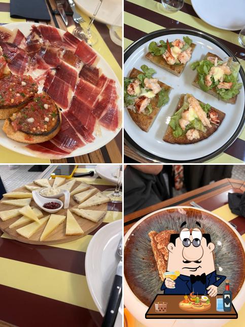 Bruschette al Al Pescatore Pizza and More