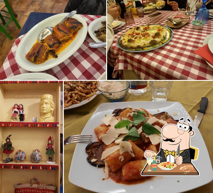 Cibo al Antichi proverbi n'festa