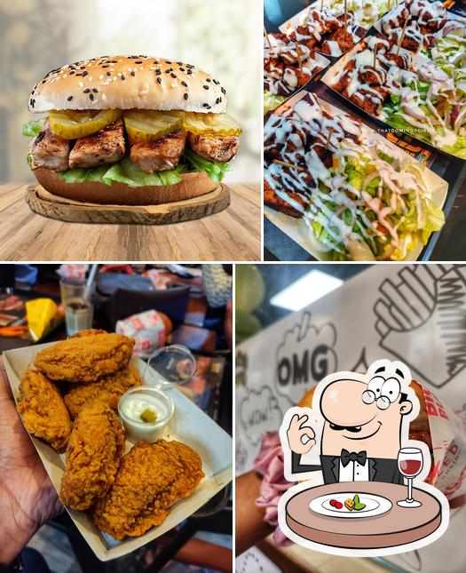 Meals at Biggies Burger: Ashok Nagar (Ranchi)