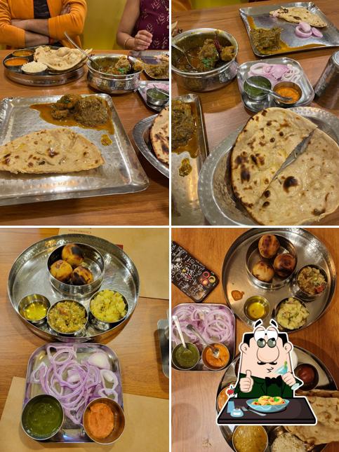 Food at CHAMPAK - Champaran The best North Indian restaurant in Bangalore