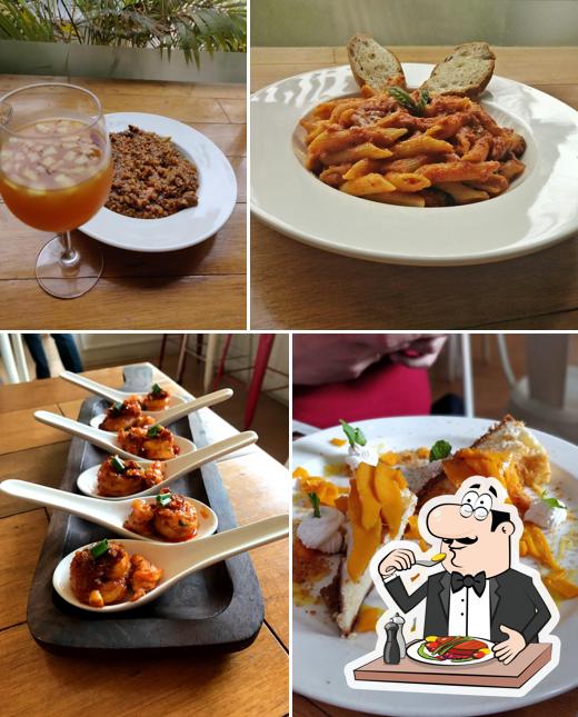 Meals at Diesel Cafe