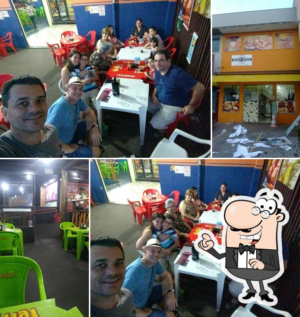 Veja imagens do interior do Drica Espetaria