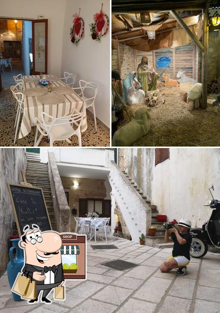 La immagine della esterno e interni di Home Reastaurant "Casa ta Nnetta"