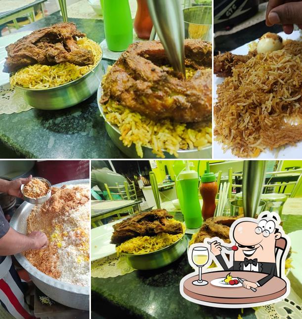 Biryani at Hyderabadi bhai biriyani