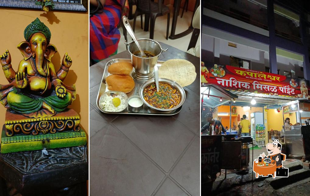 Mussels at Kapaleshwar Nashik misal point