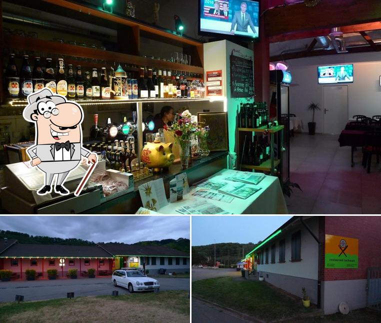 Gli esterni di Restaurant Lachmatt