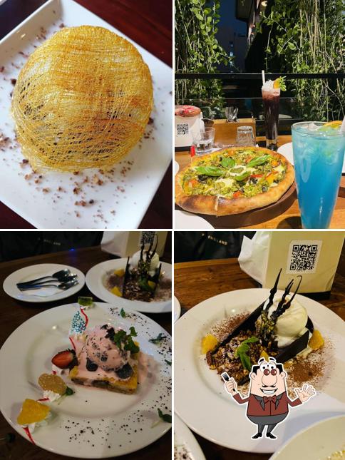 Chocolate mousse at Long Boat Brewing Co