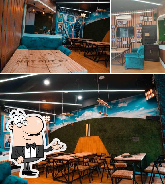 Not Out O7 Sports Cafe