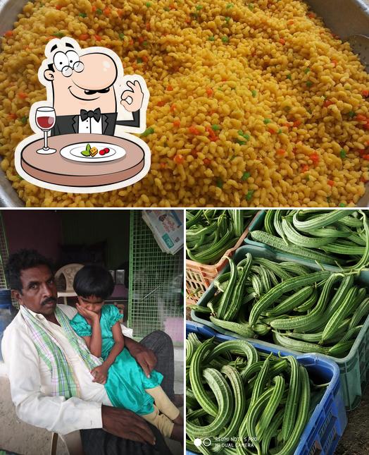 The photo of Raza Hotel’s food and interior