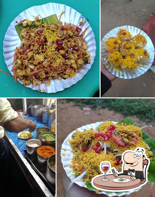 Food at Sharp Churmuri Center