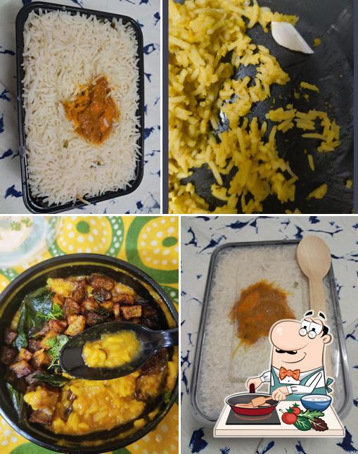 Chicken curry at Rice Bowl