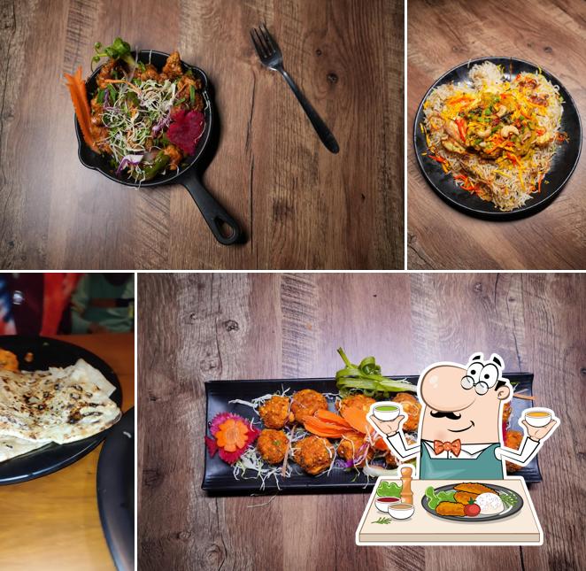 Food at Surya's Hello Vizag Restaurant