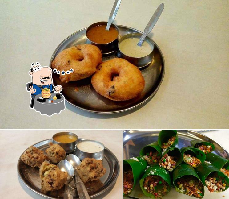 Food at Seetala Udipi Eating House