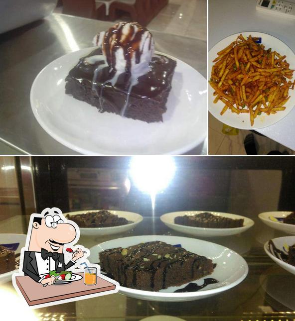 Meals at Uniquebrew Fast Food Cafe