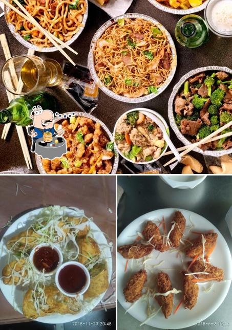 Food at Vishal Chinese Corner