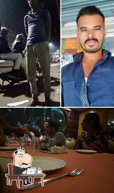 The interior of China Town