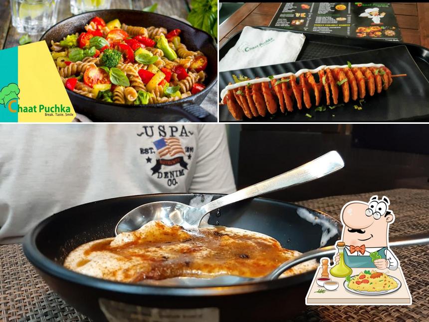 Meals at Chaat Puchka