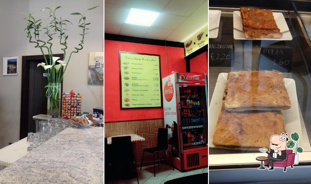 Gli interni di Bar La Lucciola