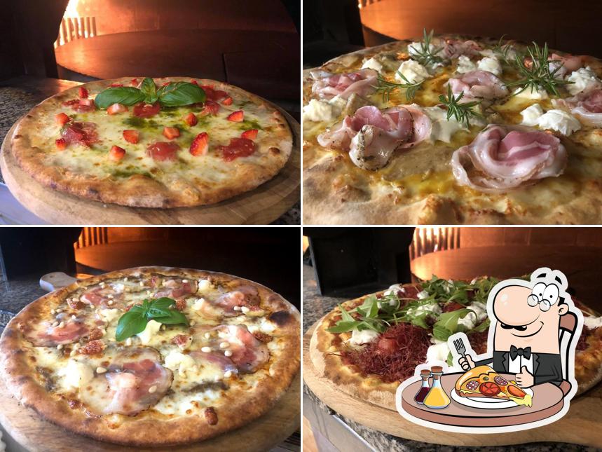 Ordina tra le molte varianti di pizza