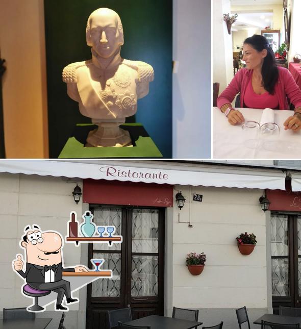 Gli interni di Antica Reggia