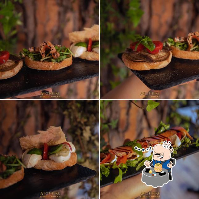 Cibo al Apotheke Farmacia Alcolica