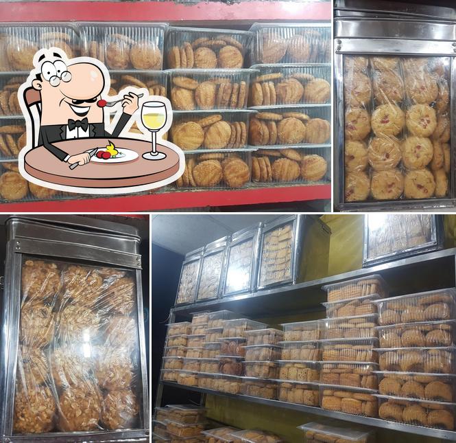 Food at Bismillah Bakery