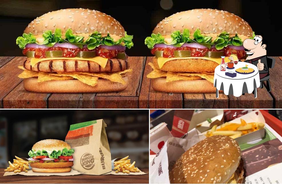 Treat yourself to a burger at Burger King