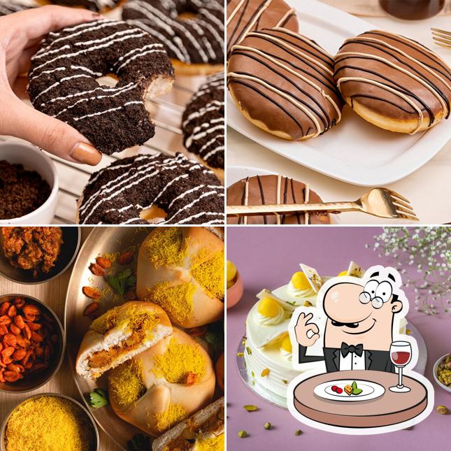 Food at Ribbons and Balloons - The Cake Shop