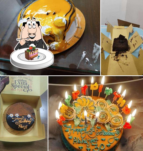 Chocolate cake at CakeZone Patisserie