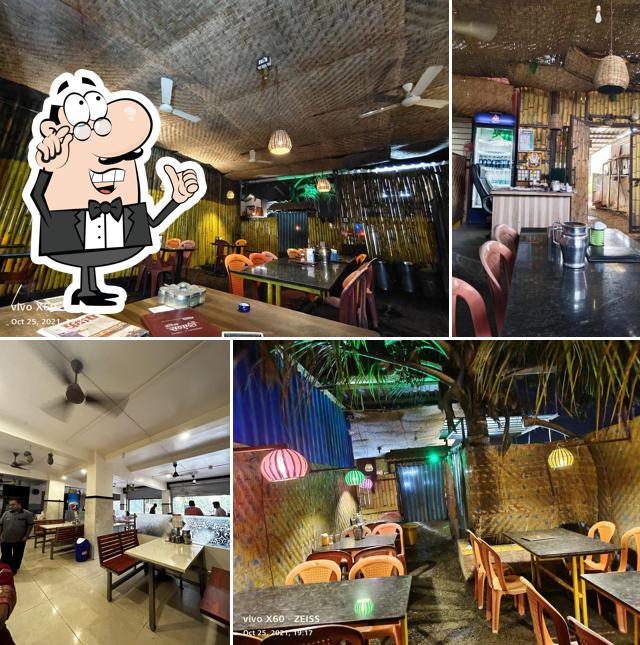 Check out how Hotel Sahyadri हॉटेल सह्याद्री looks inside