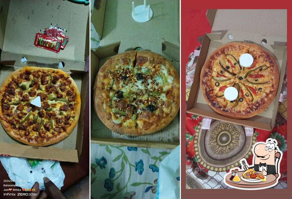 Get different kinds of pizza