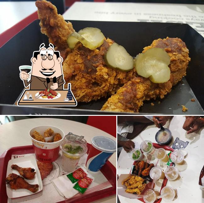 There’s a range of options for meat lovers