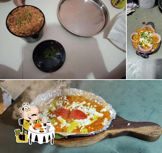 Food at Mahakal Garden & Restaurant