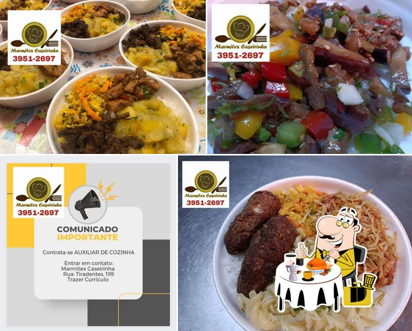 Comida em Marmitex Caseirinha