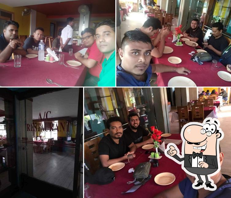 The interior of Penguin Family Restaurant