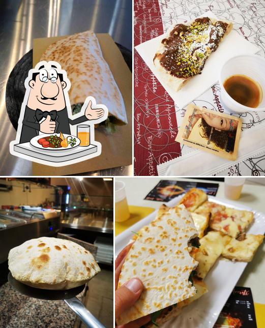 Cibo al Pizzeria e Piadineria Fusion Karma