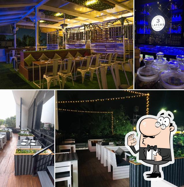 3 Layers on the ECR Restaurant