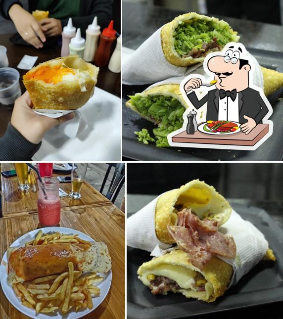 Platos en Rene Lanches & Pastel