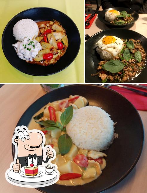 Quickly Fresh Asia Cooking - Take Away serve un'ampia selezione di dessert