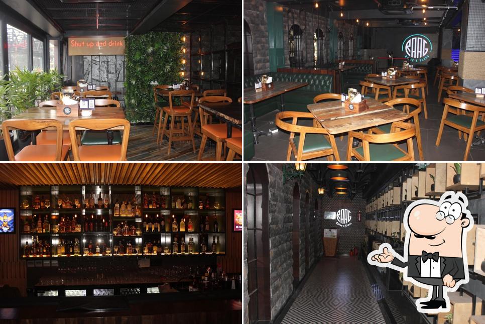 Check out how RAAG Kitchen and Pub looks inside