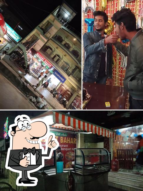 Look at this picture of Basant bahar family restaurant