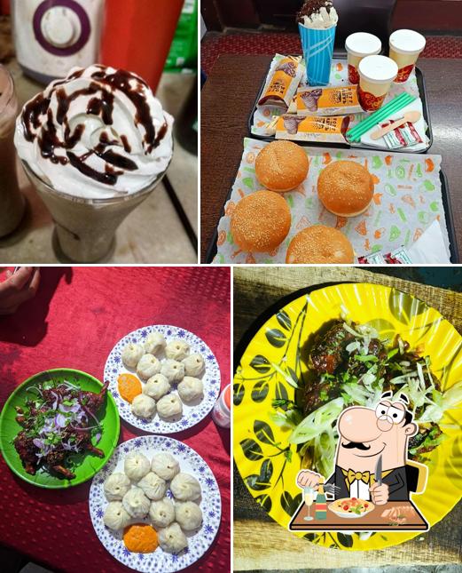 Chocolate mousse at COFFEE 99