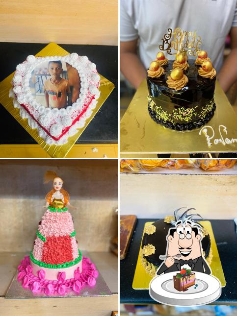 Chocolate cake at Chalukya Bakery & Sweets