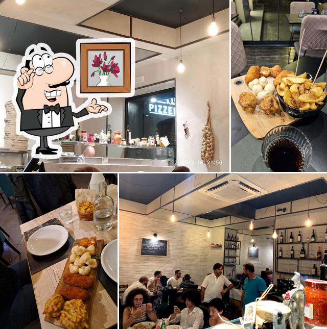 Dai un'occhiata agli interni di Impasto Salvatore Cozzolino Aversa