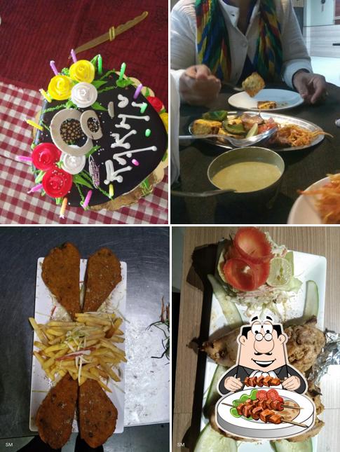 Food at Kabira Prem Nisagra